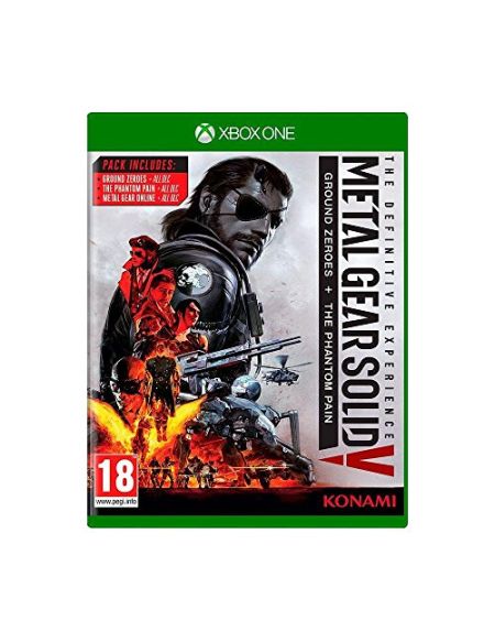 Metal Gear Solid V (5): Definitive Experience /Xbox One