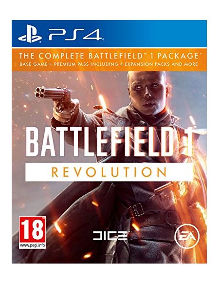 Battlefield 1 Revolution (Playstation 4) [UK IMPORT]