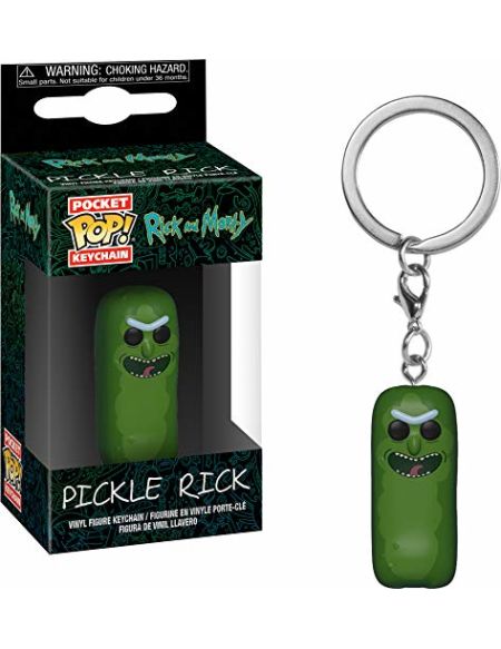 Pop! Keychain Rickornichon Rick & Morty