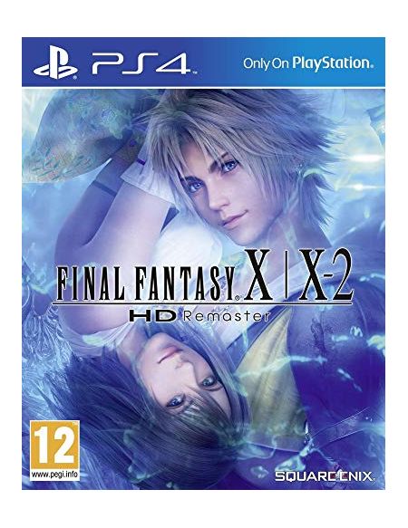 Final Fantasy X/X-2 HD Remaster