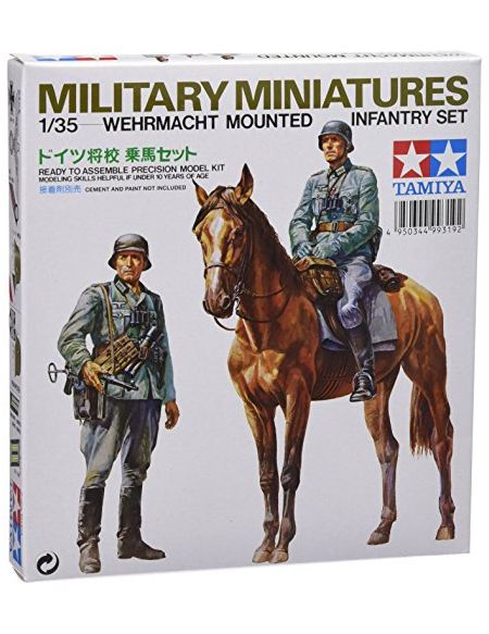 Tamiya - 35053 - Maquette - Figurine - Infanterie Allemande