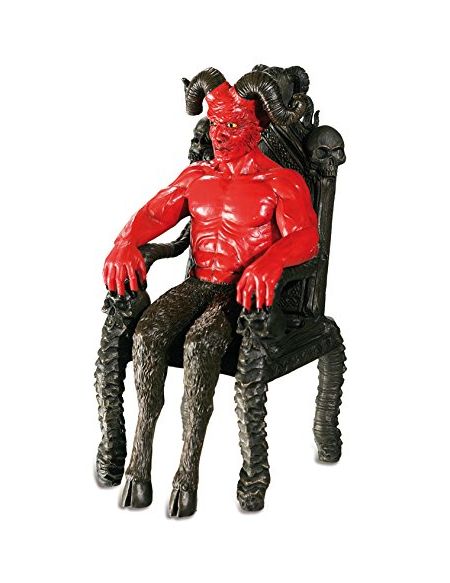 Katerina Prestige- Figurine-Sa Majesté Satan, HF1269