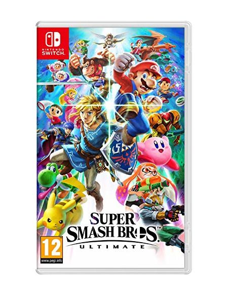 Super Smash Bros - Ultimate (Nintendo Switch) - Import anglais, jouable en français