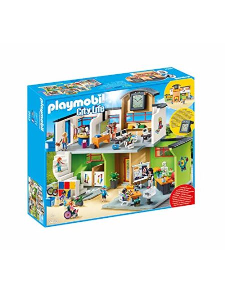 Playmobil Ecole aménagée, 9453