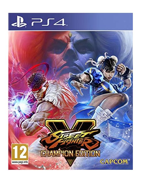 Street Fighter V Champion Edition PS4