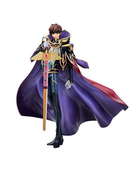 Megahouse Code Geass: Lelouch of The Rebellion R2 G.E.M. Série PVC Statue 1/8 Suzaku 25c