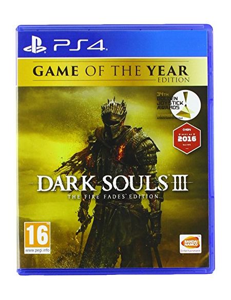 Jeu Dark Souls III (3) édition Goty - Pour PS4