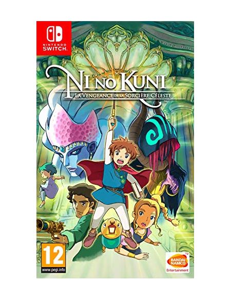 Ni no Kuni : La Vengeance de la Sorcière Céleste pour Nintendo Switch