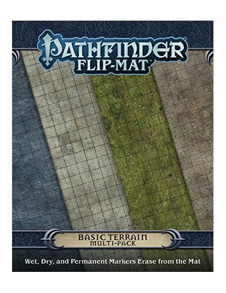 Pathfinder Flip-Mat: Basic Terrain Multi-Pack