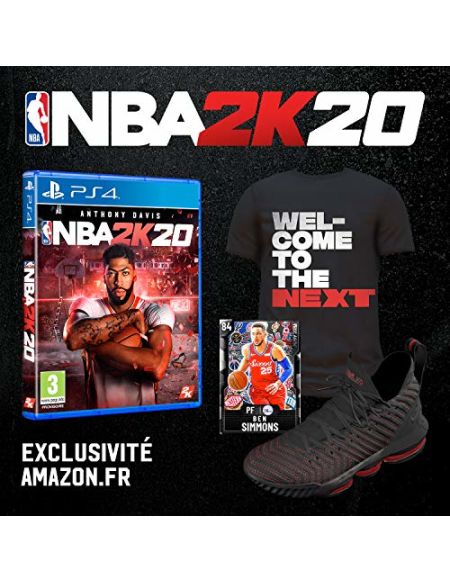 NBA 2K20 + DLC - Exclusivité Amazon