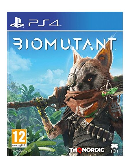 Biomutant PS4