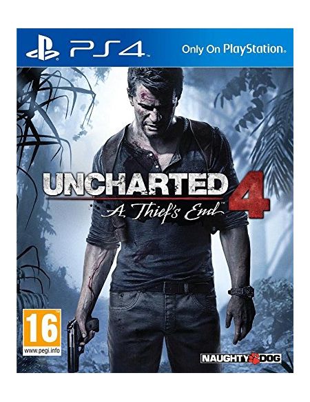 Uncharted 4 : A Thief's End