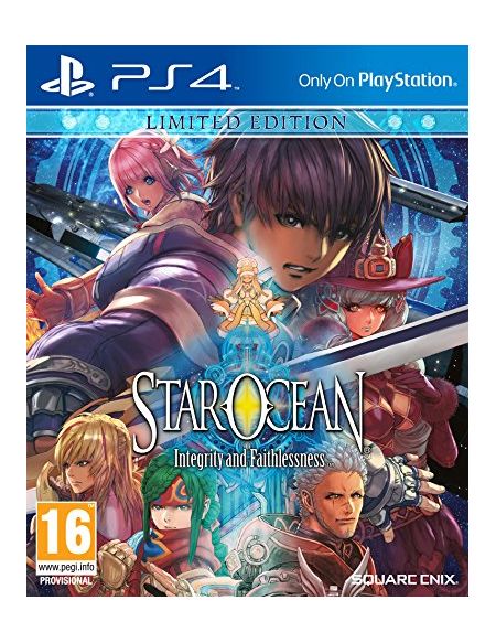 Star Ocean: Integrity and Faithlessness Limited Edition (Playstation 4) [UK IMPORT]