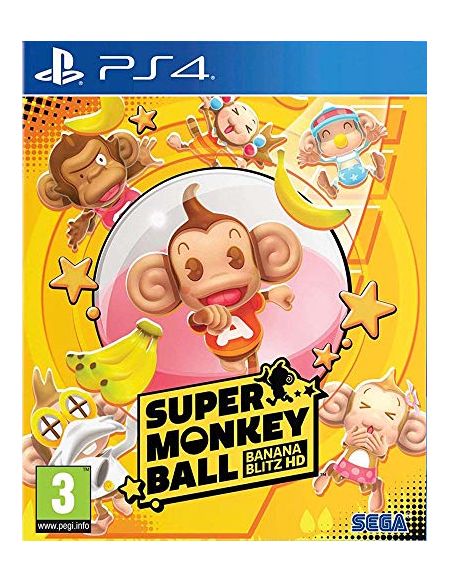 Super Monkey Ball : Banana Blitz HD