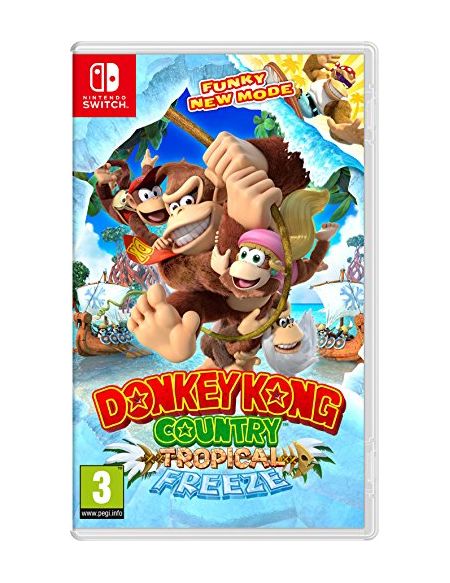 Donkey Kong Country: Tropical Freeze - Import anglais, jouable en français