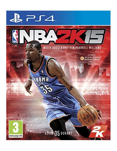 NBA 2K15 [AT-Pegi] [import allemand]