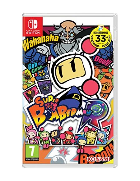 Super Bomberman R pour Nintendo Switch