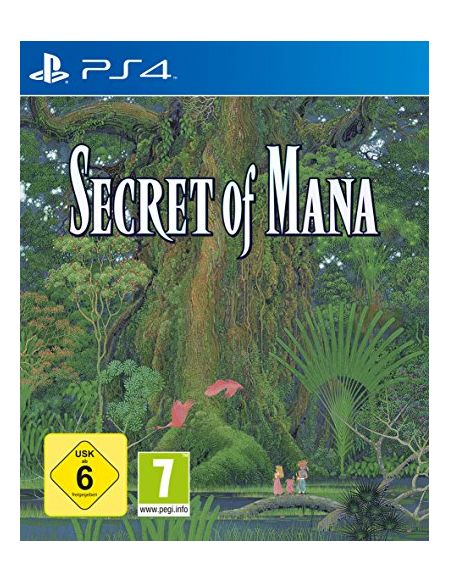 Secret of Mana (PlayStation PS4)