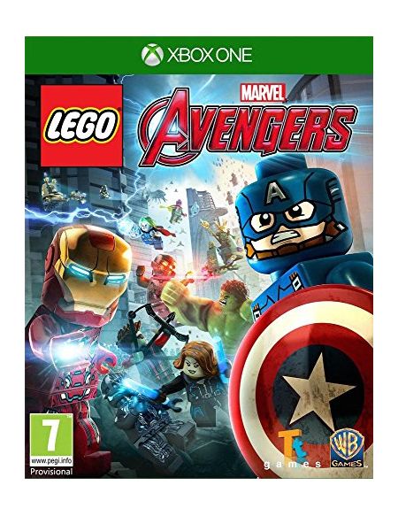 Lego Marvel's Avengers