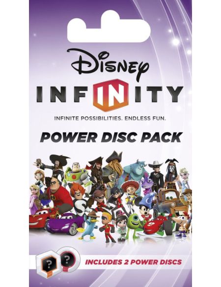 Figurines Disney Infinity 2.0 : Personnages Disney