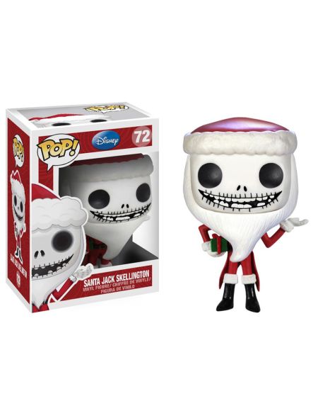 Figurine Pop! Jack Père Noël L'Étrange Noël de Monsieur Jack Disney