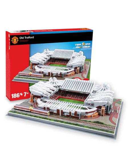 Manchester United 3D Jigsaw Puzzle