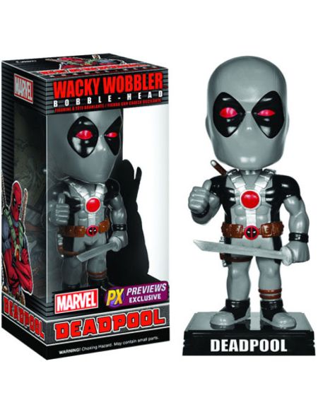 Marvel Deadpool X-Force Exclusive Wacky Wobbler