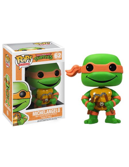 Figurine Pop! Michelangelo - Teenage Mutant Ninja Turtles