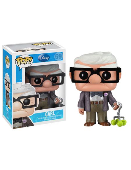 Figurine Funko Pop! Disney Là-haut Carl