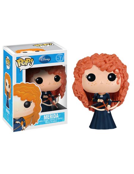 Figurine Merida Rebelle Disney Funko Pop!