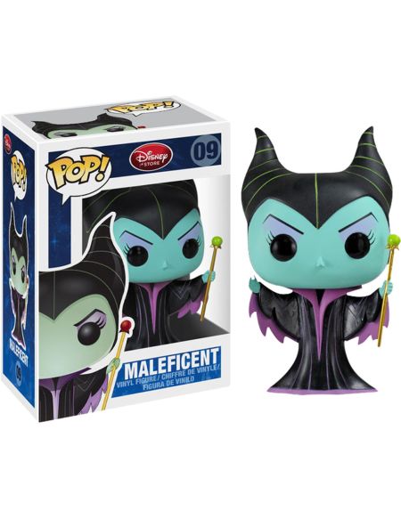 Figurine Pop! Disney - Maléfique