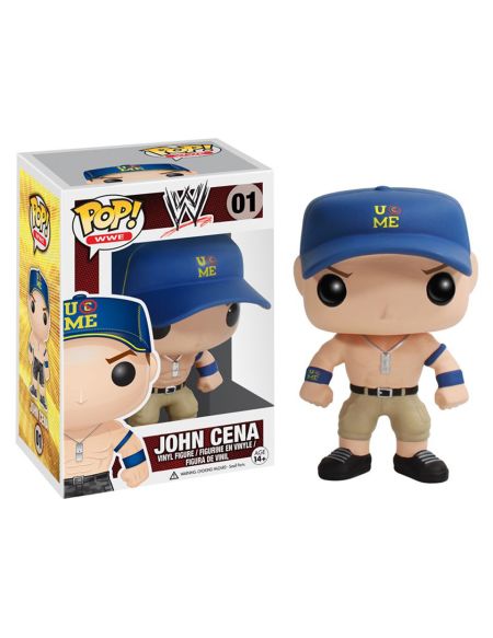 Figurine Pop! John Cena Pop -WWE Wrestling