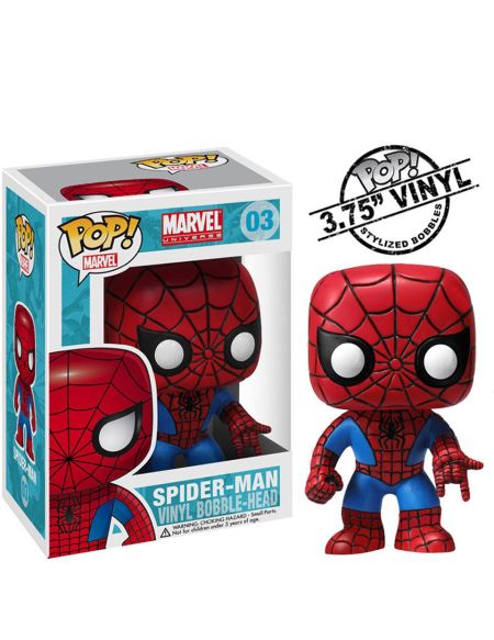 Figurine Pop! Marvel Spider-Man