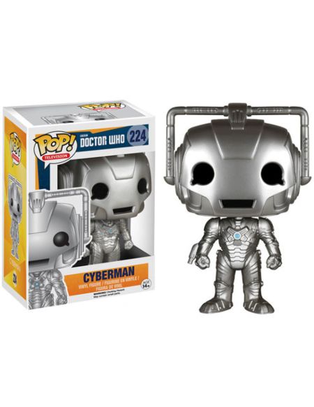 Figurine Pop! Vinyl Doctor Who Cyberman