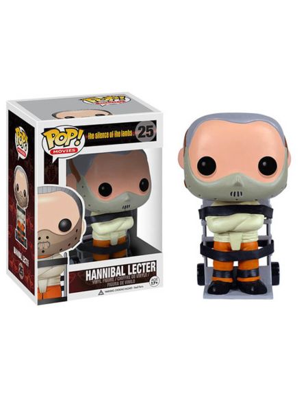 Figurine Pop! Hannibal Lecter Silence des Agneaux