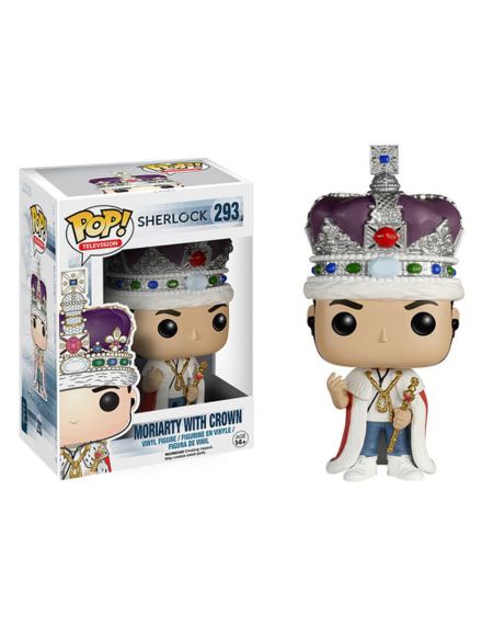 Figurine Pop! Moriarty avec Couronne Sherlock