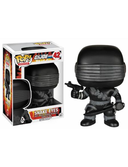 Figurine Pop! Snake Eyes G.I. Joe