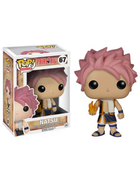 Figurine Pop! Natsu Fairy Tail