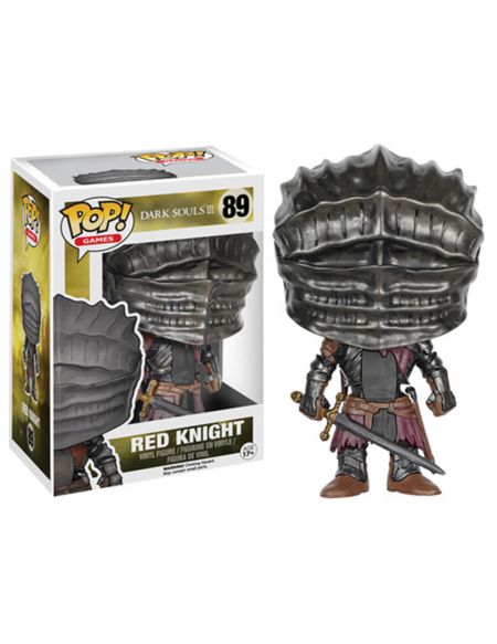 Figurine Pop! Vinyl Chevalier Rouge Dark Souls