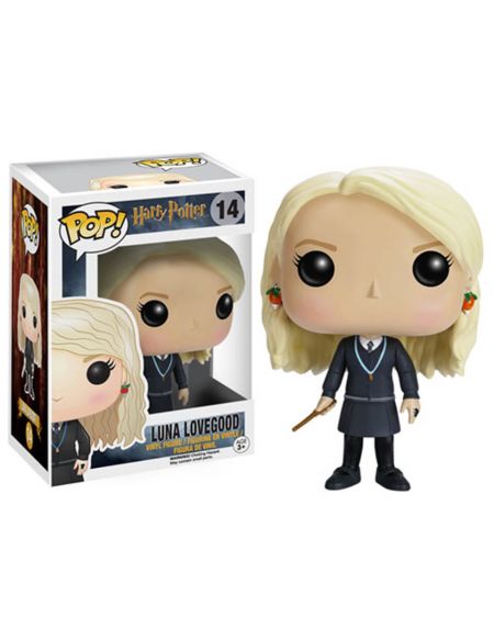 Figurine Pop ! Luna Lovegood Harry Potter