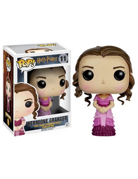 Figurine Pop! Hermione Robe Bal de Noël Harry Potter