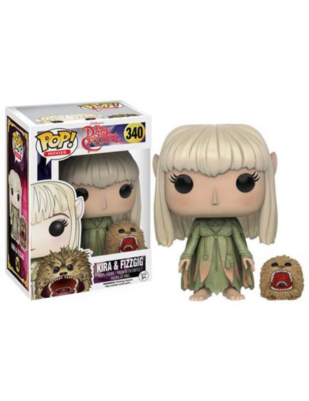 Figurine Pop! Kira et Fizzgig Dark Crystal