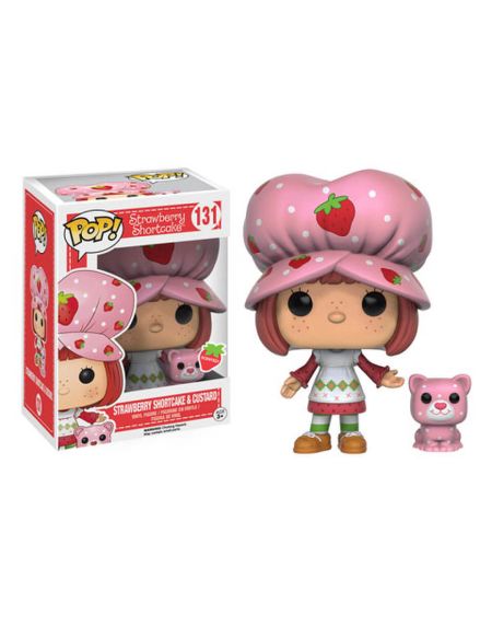 Figurine Pop! Charlotte aux fraises et Pralinette