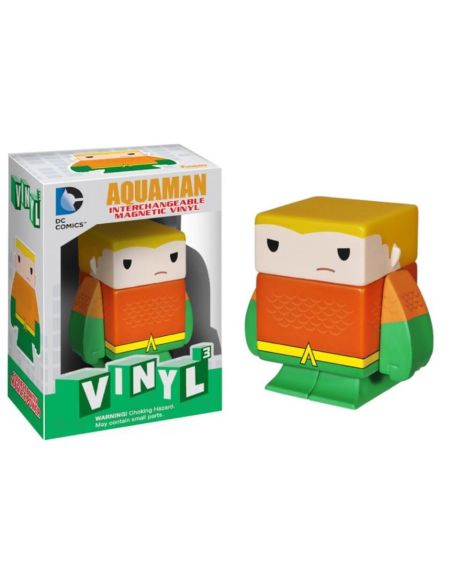 Figurine Aquaman Cube Funko Vinyl