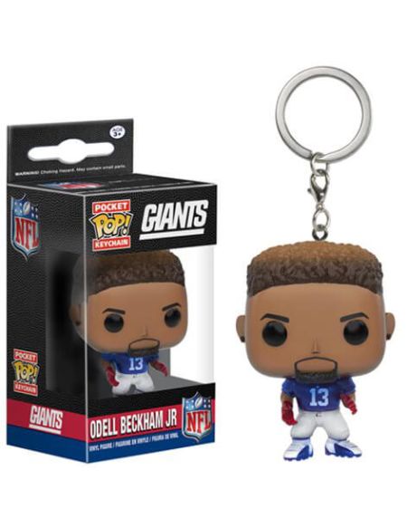 Porte-Clés Pocket Pop! NFL Odell Beckham Jr.