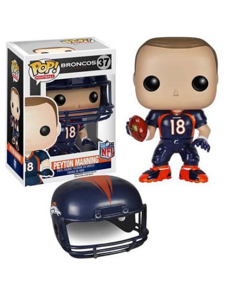 NFL Peyton Manning 2ème Vague Figurine Funko Pop!