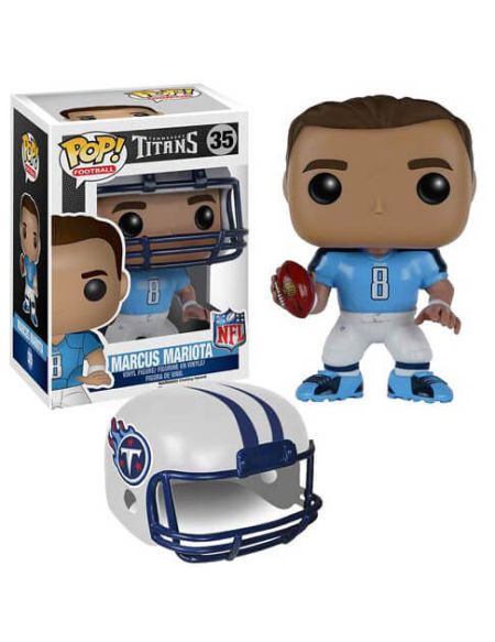 Figurine NFL Marcus Mariota 2ème Vague Funko Pop!