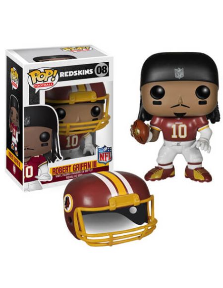 Figurine NFL Robert Griffin III 1ère Vague Funko Pop!