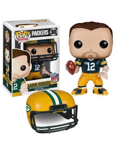 NFL Aaron Rodgers 2ème Vague Figurine Funko Pop!