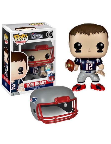 NFL Tom Brady 1ère Vague Figurine Funko Pop!